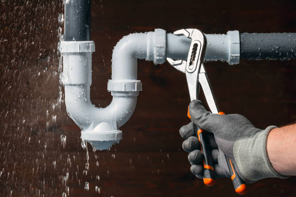 Professional Gas Line Repair technician working in Pease, MN